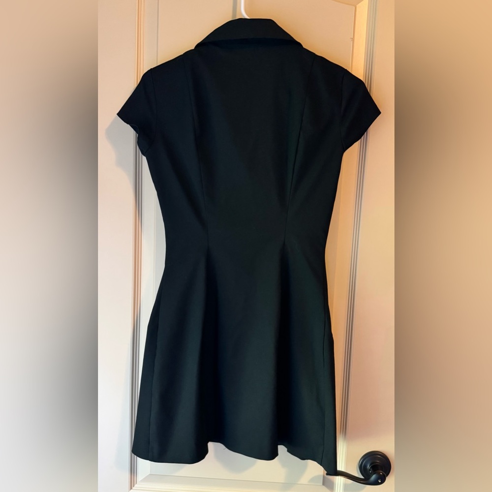 Zara Black Mini Dress - Picture 10 of 16